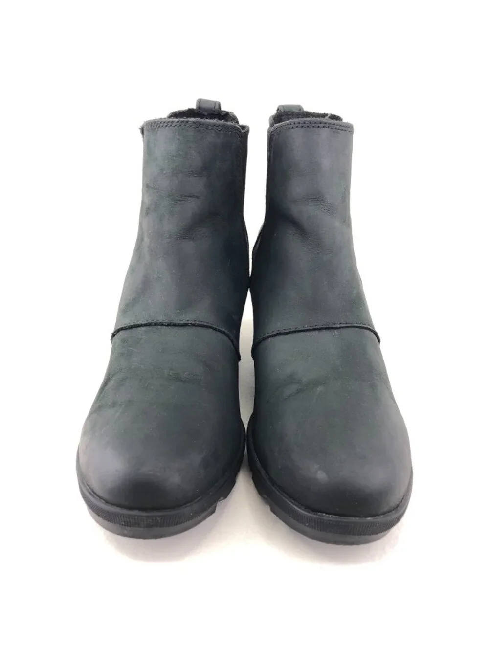 Sorel Joan Of Arctic Wedge II Chelsea Ankle Boots 9.5